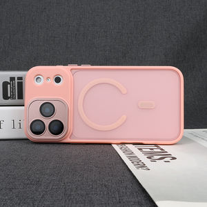 Nouvelle coque de téléphone magnétique translucide anti-chute de haute qualité pour iPhone 17 - Product Image 5