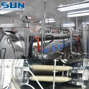 중국 전통 허브 새로운 조건 건조 장비를위한 배치 산업 벨트 건조기 기계 진공 식품 건조기