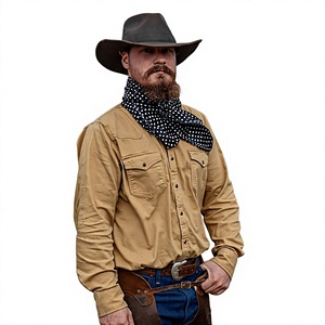 Chapeau Bob Décontracté en Cuir Véritable pour Homme - Style Western Classique Réglable pour l'Hiver et les Voyages en Extérieur - Product Image 5