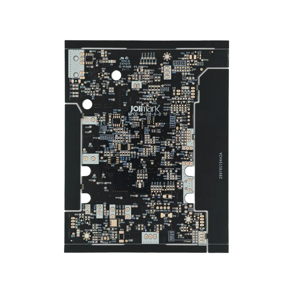 high-end professional FR4 rigid-PCB immersion gold circuit board factory