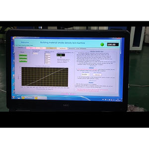 <span class=keywords><strong>Instrument</strong></span> de test de densité de fumée numérique ASTM D2843 de haute qualité pour le plastique - Product Image 5