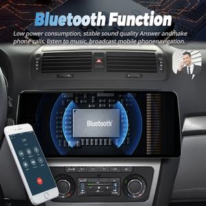 Reproductor de Video para Auto, Radio Estéreo 2Din para SKODA Octavia A5 2008-2013, Pantalla de 12.3 Pulgadas, Android 13, GPS, Multimedia, Carplay, Unidad Principal - Product Image 4