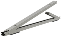 Supports de contrepoids solaires personnalisés pour toitures en béton – Installation sans perçage ni fuites – Pièces et structure d'installation de panneaux solaires
