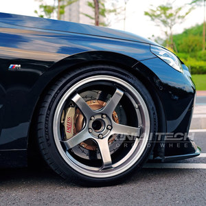 XL 5X112 5X120 5X114.3 5X108 Roues forgées 17-23 pouces Roues de voiture concave profondes pour passager Convient pour Mercedes-Benz Audi <span class=keywords><strong>BMW</strong></span> - Product Image 2