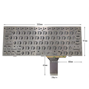 Draagbare Echografie Machine Toetsenbord Voor Ge Gezondheidszorg DOK-V6208L D0K-V6208L-US-00 DOK-V6208M Toetsenbord Nieuwe Zwarte Us Layout - Product Image 6