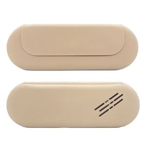 Custom Logo Printed Silicone <b>Makeup</b> Brush <b>Holder</b> Travel Cosmetic Bag Mix Color 21*6.8*2.8cm Household Use OEM Available - Product Image 4