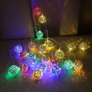 Giáng sinh Vòng Hoa Cổ Tích EU chúng tôi cắm hình trái tim Rèm chuỗi đèn cho bên nhà đám cưới trang trí năm mới - Product Image 6