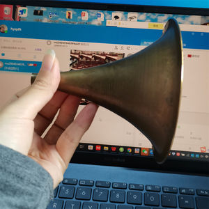 Fabrication de tôle personnalisée en usine estampage cône de filature en métal CNC, service de filature de pièces en laiton et en aluminium pour le travail des métaux - Product Image 4