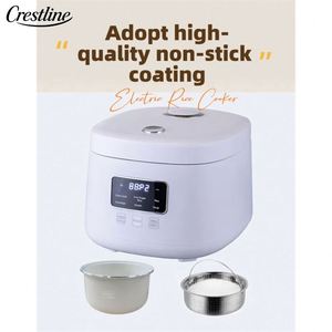 Olla Interior de Aluminio Antiadherente con Revestimiento Cerámico de Varios Tamaños (2L/3L/5L) para Arrocera Doméstica, Repuesto Universal para Arrocera - Product Image 3