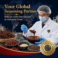 Sauce au poulet irrésistible |   BAIWEIDIN Sauce Huile de Piment du Sichuan pour Poulet Froid & Salade Durée de Conservation 12 Mois 1kg Vente en Gros OEM