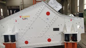 Высокопроизводительные однопалубные Горизонтальные Флип-Флоп-экраны AHF2436 для эффективного скрининга - Product Image 6