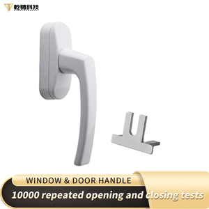 Cửa sổ loại U bằng nhôm cao cấp hiện đại xử lý khóa trơn tru và chống ăn mòn cho cửa sổ cửa sổ cho các nhà khai thác khách sạn - Product Image 3