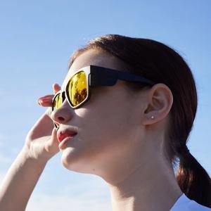 FUYUANDA Lunettes de sécurité unisexes pour le sport et le travail, verres optiques polarisés, revêtement anti-buée et anti-rayures, CE EN166 ANSI Z87.1 - Product Image 1