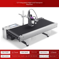 Mini-imprimante de date d'expiration automatique de bureau, machine d'impression jet d'encre en ligne pour boîtes de conserve et bouteilles en plastique