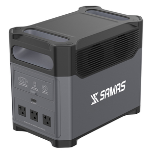 Estación Portátil de Energía Solar SAMAS de 1200W y 1024Wh para Emergencias en el Hogar, Camping y Actividades al Aire Libre - Product Image 1