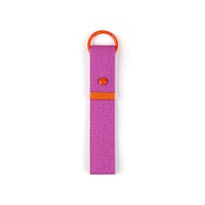 Porte-clés mousqueton style Instagram avec étiquettes nominatives Macaron Color Macaron Candy pour cartes d'identité d'enfants - Product Image 4