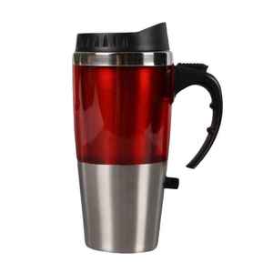 Factory Direct Wholesale Modern Stainless Steel Heated Car <b>Cups</b> Vacuum Insulated Driver's <b>Thermos</b> <b>Cups</b> for Outdoor Use - Product Image 1