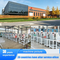 Máquina de corte de cartón corrugado CNC automática de doble estación de trabajo con sierra de hilo, engranaje de motor, alta productividad, para formas irregulares