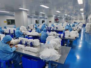 Dùng một lần rửa vô trùng y tế phẫu thuật dùng một lần <span class=keywords><strong>Lap</strong></span> <span class=keywords><strong>Sponge</strong></span> gạc miếng bọt biển - Product Image 4