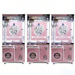 Plushies <b>Claw</b> Crane <b>Machine</b> White With Cube Players Prize Mac Camera Bulk Canada in <b>Claw</b> Crane <b>Machine</b> White - Product Image 2