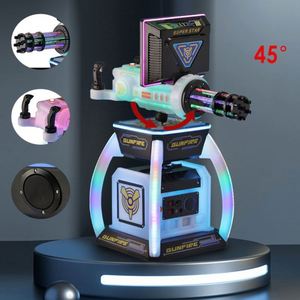 Factory Direct Sales New Vr Outdoor Coin Operated Gatling Double Tap Games Console Large Screen Kiddie Rides - Product Image 3
