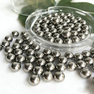 Bolas de Acero Inoxidable de Alta Dureza y Resistentes al Desgaste de 6 mm, 8 mm y 10 mm, Directamente de Fábrica, para Maquinaria Industrial - Product Image 1