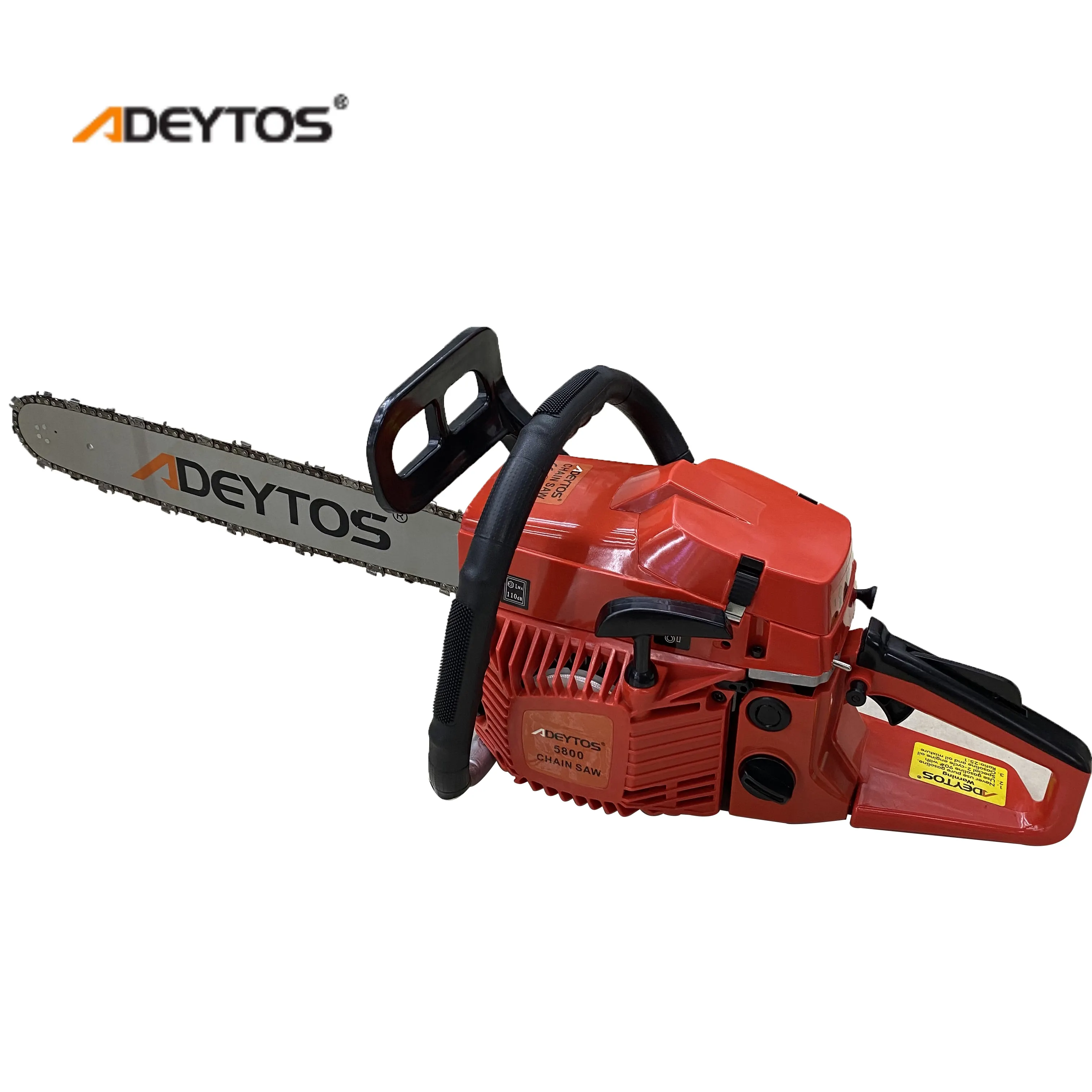 5800 מכירה לוהטת Chainsaw 2400w 2 פעימות בנזין ייעור מכונות 58cc testere שרשרת מסור תעשייתי Oem שני מחזור שמן 1 260ml