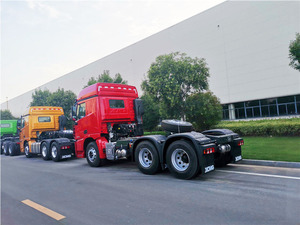 Tracteur routier XCMG officiel 430HP NXG4250D3WC, marque d'occasion, camion tracteur 6x4 en provenance de Chine - Product Image 5
