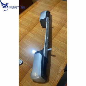 ¡Buen <span class=keywords><strong>PRECIO</strong></span>! Barra trasera protectora de parachoques trasero de acero para coche para Mitsubishi Triton <span class=keywords><strong>L200</strong></span> <span class=keywords><strong>2018</strong></span> - Product Image 4