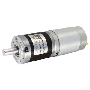 Motorreductor planetario de CC de 36GB-555, montaje de brida de 56 mm, motor eléctrico en miniatura de alto par, 12V 24V, avance y retroceso - Product Image 3
