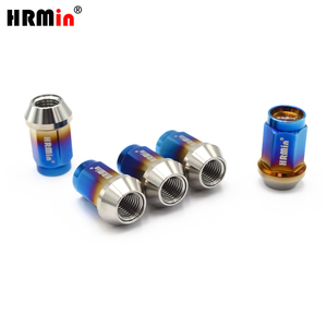 Écrous <span class=keywords><strong>de</strong></span> <span class=keywords><strong>roue</strong></span> en titane HRMin Racing M12*1.5*35 mm, 20 pièces, écrous <span class=keywords><strong>de</strong></span> sécurité et écrous à vis compatibles avec Toyota, Mazda, <span class=keywords><strong>Honda</strong></span>, Acura - Product Image 3