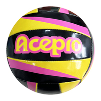 Ballons de volley-ball gonflables durables cousus à la machine, taille 5, en vente