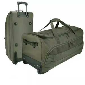 Haute qualité Durable Polyester entraînement <span class=keywords><strong>en</strong></span> plein air randonnée voyage tactique Trolley case bagages valise sac avec roues - Product Image 1