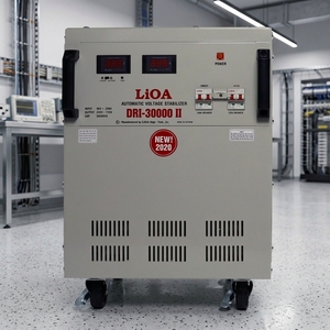 Régulateur de tension automatique haute capacité 30000VA DRI 30000 II Stabilisateur de courant alternatif monophasé pour les gros appareils électroménagers - Product Image 1