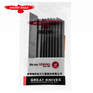 Lama Inferiore <span class=keywords><strong>per</strong></span> Macchina Tagliacuci a Quattro Fili Golden Eagle Brand M700, Codice 202295, Ricambi <span class=keywords><strong>per</strong></span> <span class=keywords><strong>Macchine</strong></span> da <span class=keywords><strong>Cucire</strong></span> Industriali - Product Image 2