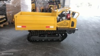 Fournisseur d'usine Camion à benne basculante chinois neuf 10 tonnes et 15 tonnes Petit dumper sur chenilles à vendre