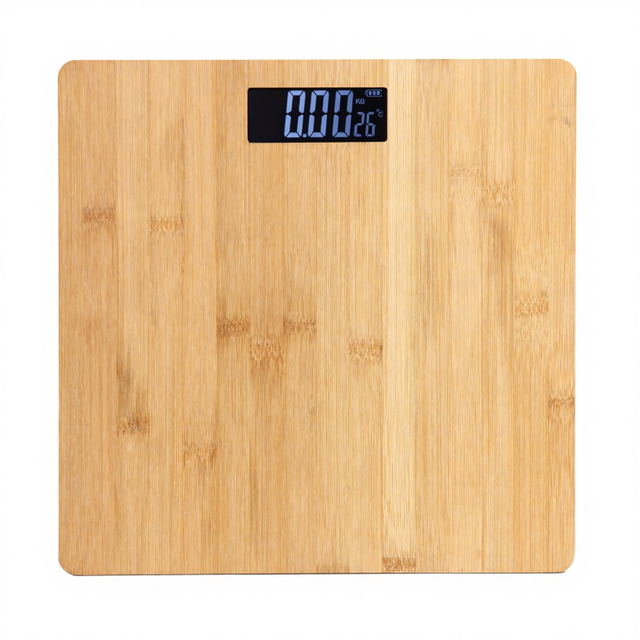 Household Personal High Accuracy Solid Wood Digital Body Weighing 180KG Bathroom Weight Scale