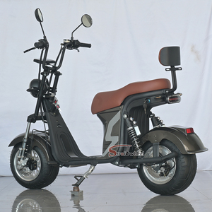 Scooter électrique City <span class=keywords><strong>Coco</strong></span> E Chopper pas cher, nouveau Chopper à pneus larges 2000W 60V 25Ah Mini Citycoco, freins à disque hydrauliques, étanche - Product Image 2