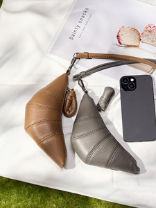 Custom genuine leather women's mini <b>bags</b> stylish mini <b>bags</b> for women cute <b>bag</b> charm lipstick holder for girls - Product Image 5