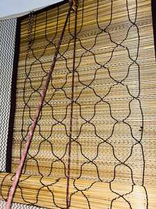 Stores en bambou tressé de haute qualité, faits à la main, petites commandes acceptées - Catégorie : Stores et Volets - Product Image 2