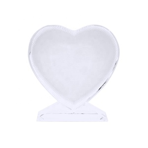 Op Maat Gemaakte Logo Crystal Trofee Diy Design Crystal Award Sublimatie Blanco Kristallen Fotolijst - Product Image 4