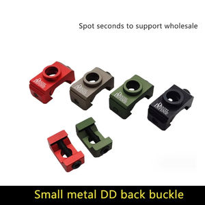 Factory Direct Sale Universal Heavy-Duty Aluminum Alloy QD Quick Release Buckle for <b>Hunting</b> <b>Accessories</b> Outdoor Sling Attachment - Product Image 2