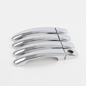 Cubiertas Cromadas para Manijas de Puerta Wzxdauto para Caddy/Touran/T5/T6 2010, Accesorios Cromados para Automóviles - Product Image 4