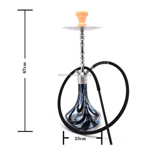 Настраиваемые, лидер продаж, большие возможности поставок, индивидуальные продажи, лучший новый кальян из нержавеющей стали - Product Image 3