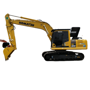 Excavadoras sobre orugas Komatsu en buen estado, importadas de Japón, 20 toneladas, Pc200, excavadora usada, 95 por ciento, novedad en oferta - Product Image 1