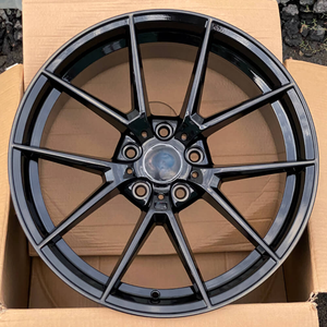 Rines de Auto en Oferta 19*8.5J 19*9.5J 5X120 5X112 Ruedas de Aleación Negras Brillantes de Lujo para Autos de Pasajeros <span class=keywords><strong>BMW</strong></span> <span class=keywords><strong>M3</strong></span> E34/<span class=keywords><strong>E36</strong></span>/E39/E46 - Product Image 4