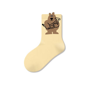 Chaussettes d'intérieur en peluche, luxueuses, confortables, antidérapantes, boîte cadeau - Product Image 3