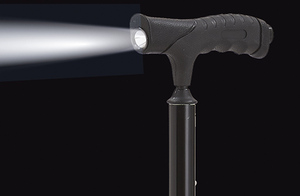 Bastón Ergonómico de Alta Calidad con Altura Ajustable, Luz LED Integrada y Mango en Forma de T - Product Image 2