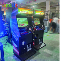 Machine de jeu d'arcade Crazy Outrun en gros, machine d'arcade verticale pour enfants ou adultes
