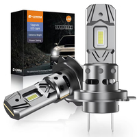 Phares LED de voiture D Lumina H7 Plug & Play 6500K 100W 10000lm Canbus H4 H8 H11 Mini Ampoule LED H7 pour voiture